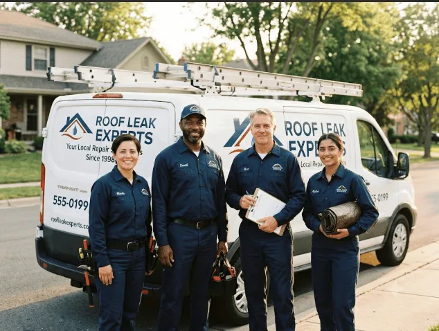 Roof Leak Repair company in Picayune, MS